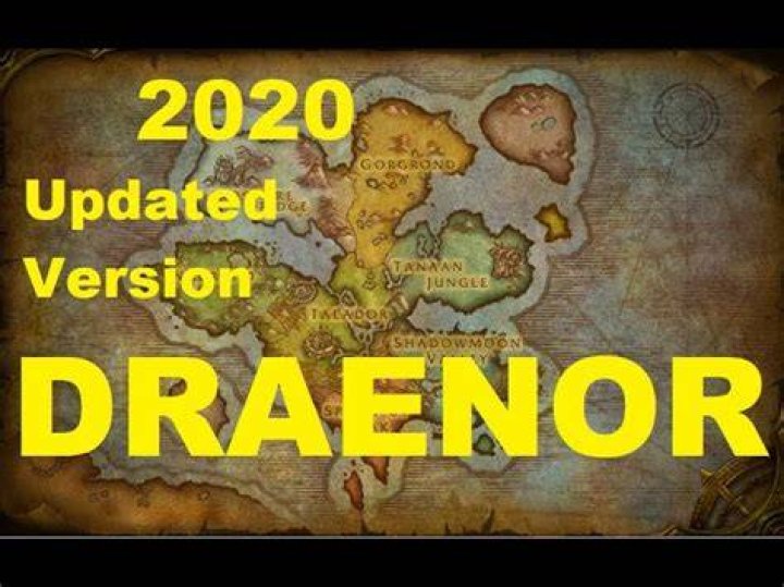 How do I get to Draenor 2019?