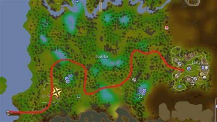 How do i get to lletya?