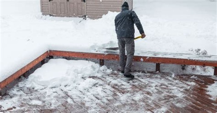 How do I keep snow off my plow?