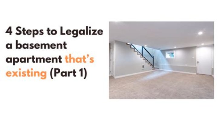 How do I make my basement apartment legal in Chicago?