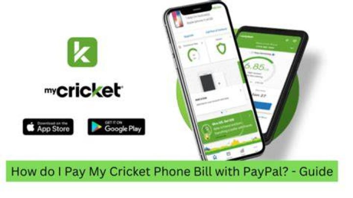 How do i pay my cricket phone bill?
