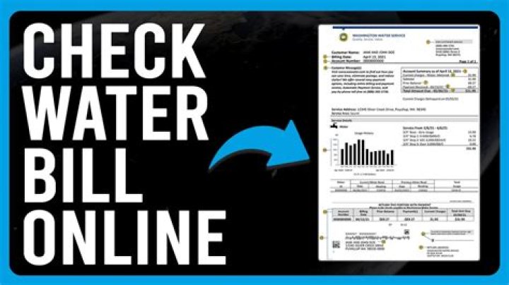 How do I pay my water bill in NJ?