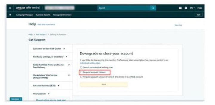How do I permanently delete my Amazon account?