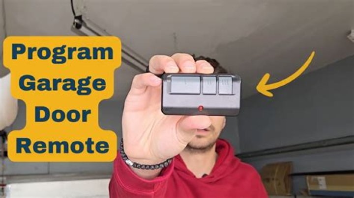 How do I program my overhead Phantom garage door opener?