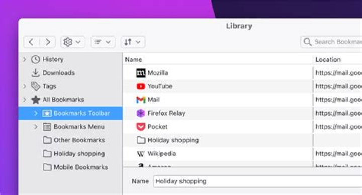 How do I remove bookmarks?