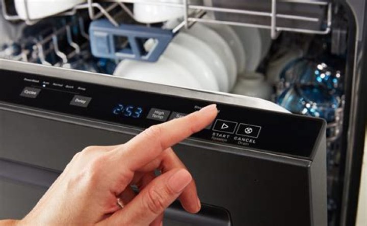 How do I reset my Maytag dishwasher quiet series 400?