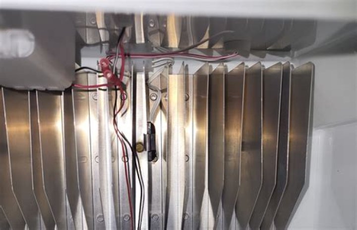 How do I reset my Norcold RV refrigerator?