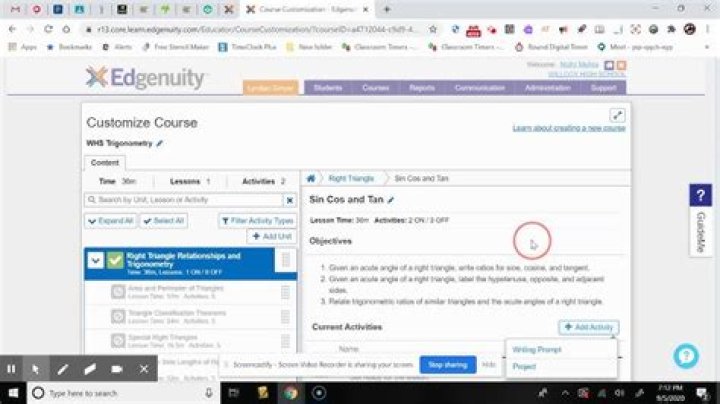 How do I retry an assignment on Edgenuity?