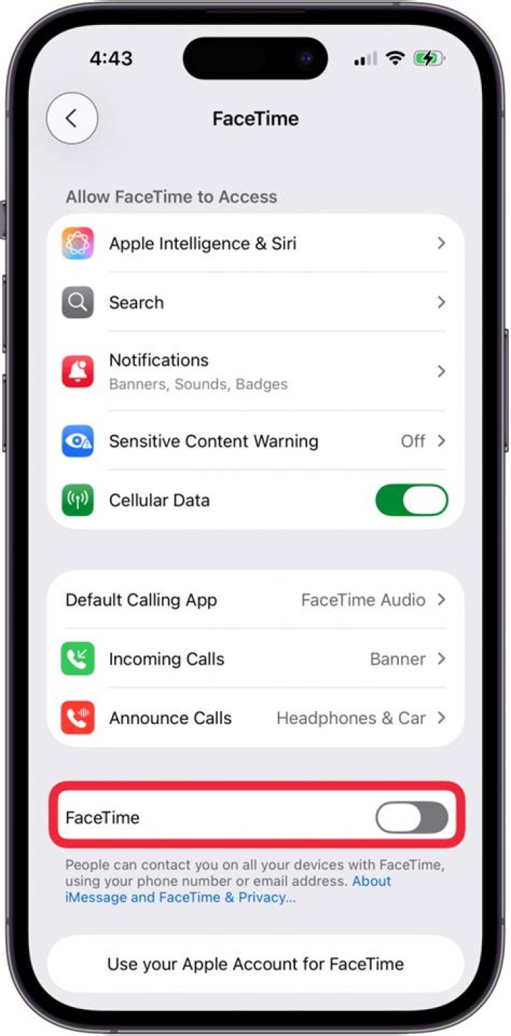 How do i stop facetime from lowering volume mac?