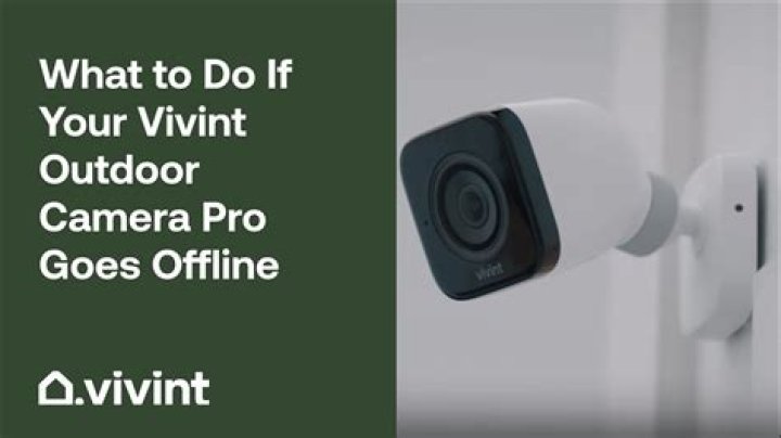 How do I turn off my vivint camera?