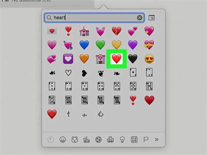How do I type a heart symbol?