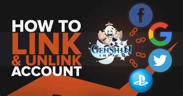 How do I unlink Genshin impact account on PS4?
