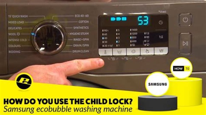 How do I unlock the child lock on my LG dishwasher?