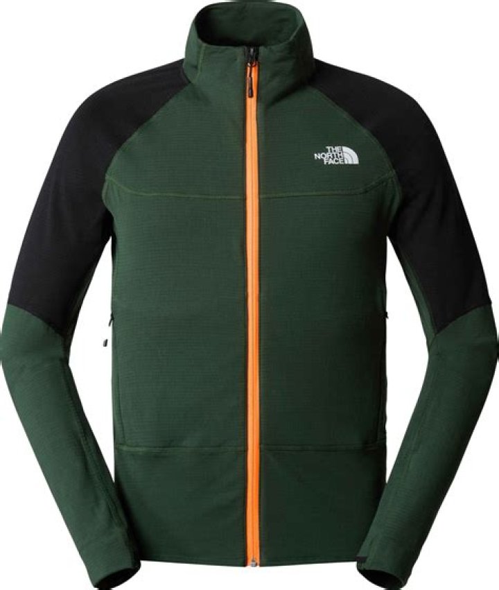 How do I wash my North Face Polartec jacket?