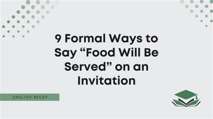 How do you ask guests to bring food on an invitation?