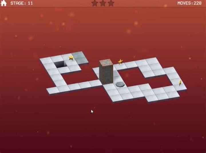 How do you beat Stage 6 on bloxorz?