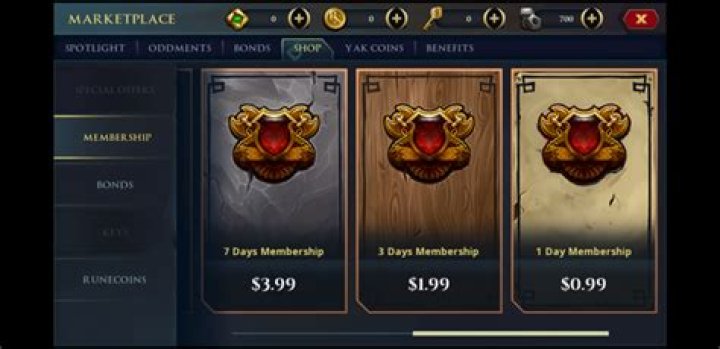 How do you buy RuneScape membership?