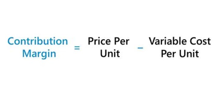How do you calculate weighted average contribution margin per unit?