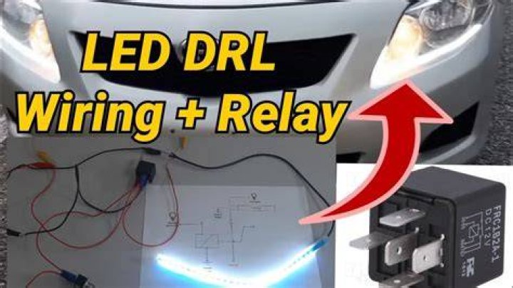 How do you check a DRL relay?