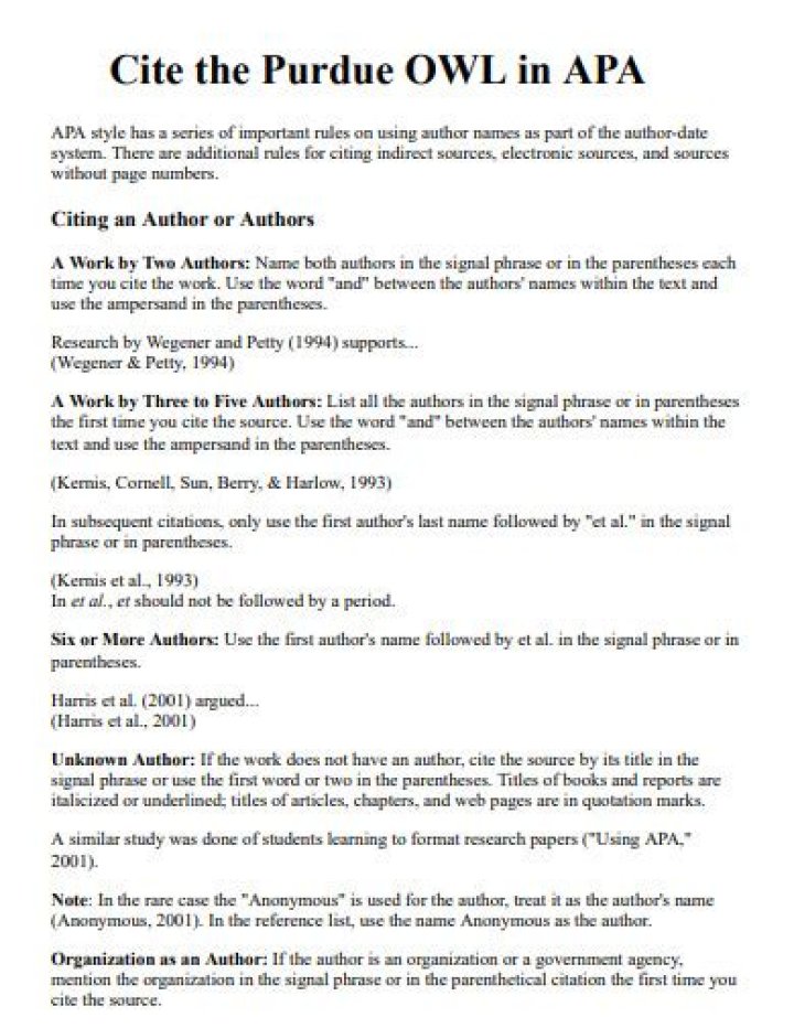 How do you cite the Bible in APA Purdue owl?