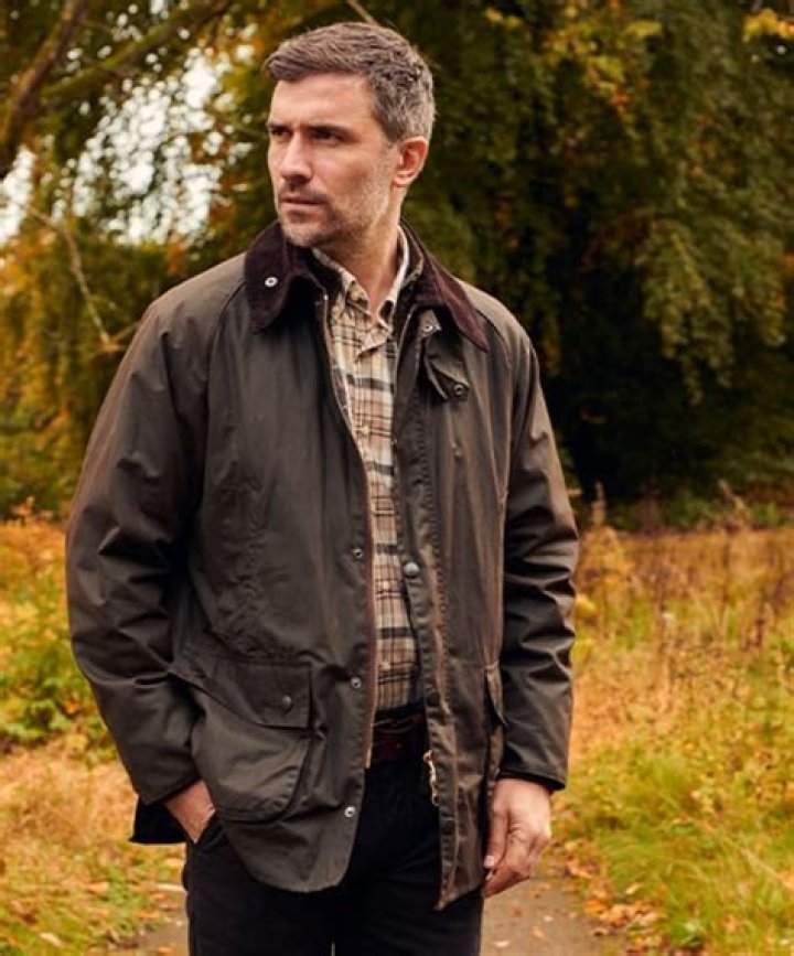 How do you clean and re wax a Barbour jacket?