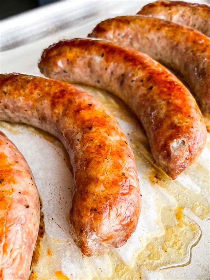 How do you cook sausages on a George Foreman grill?