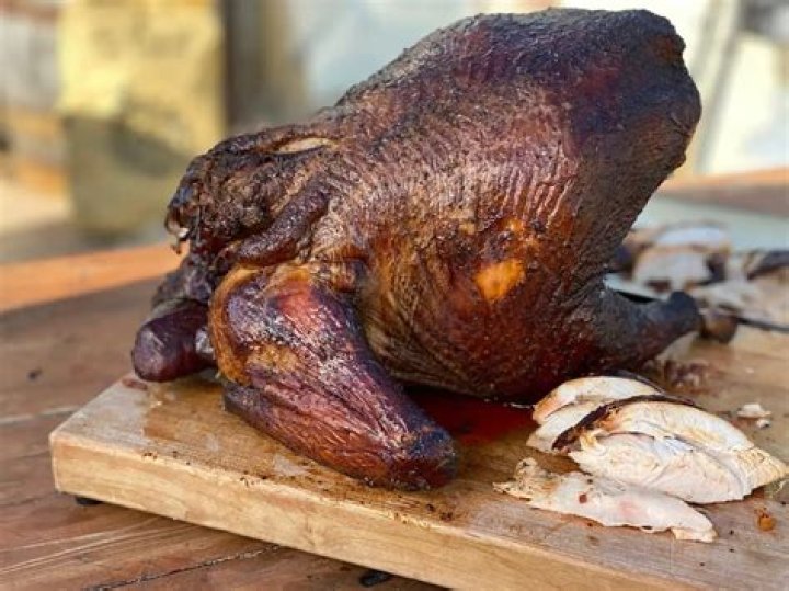 How do you defrost a smoked turkey quickly?