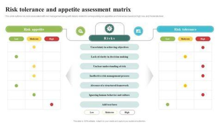 How do you determine risk tolerance in project management?
