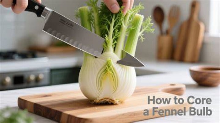 How do you dice fennel bulbs?