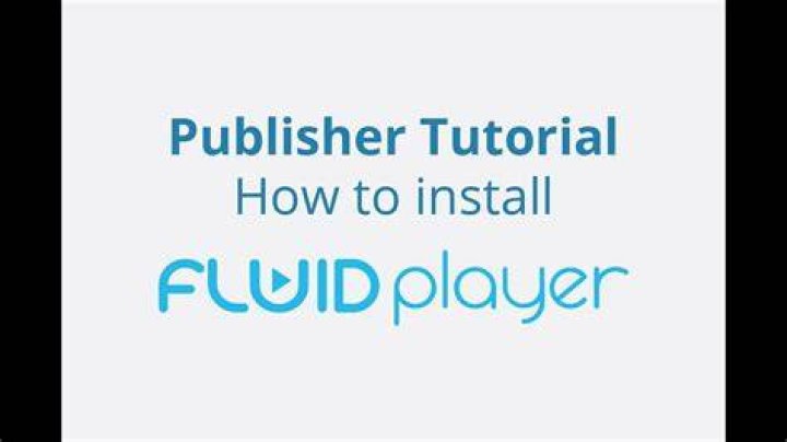 How do you download fluid player?