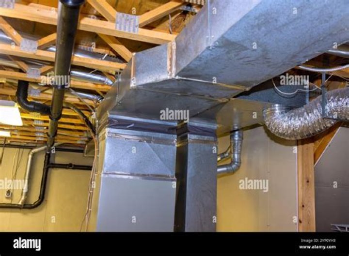 How do you dress exposed ductwork?