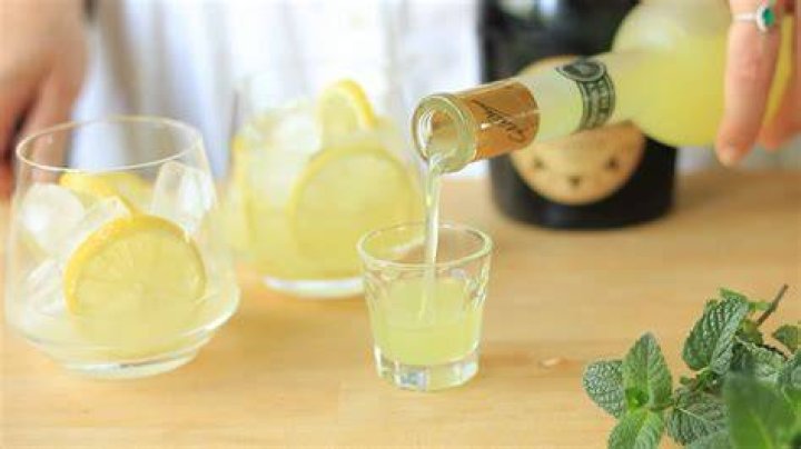 How do you drink limoncello straight?