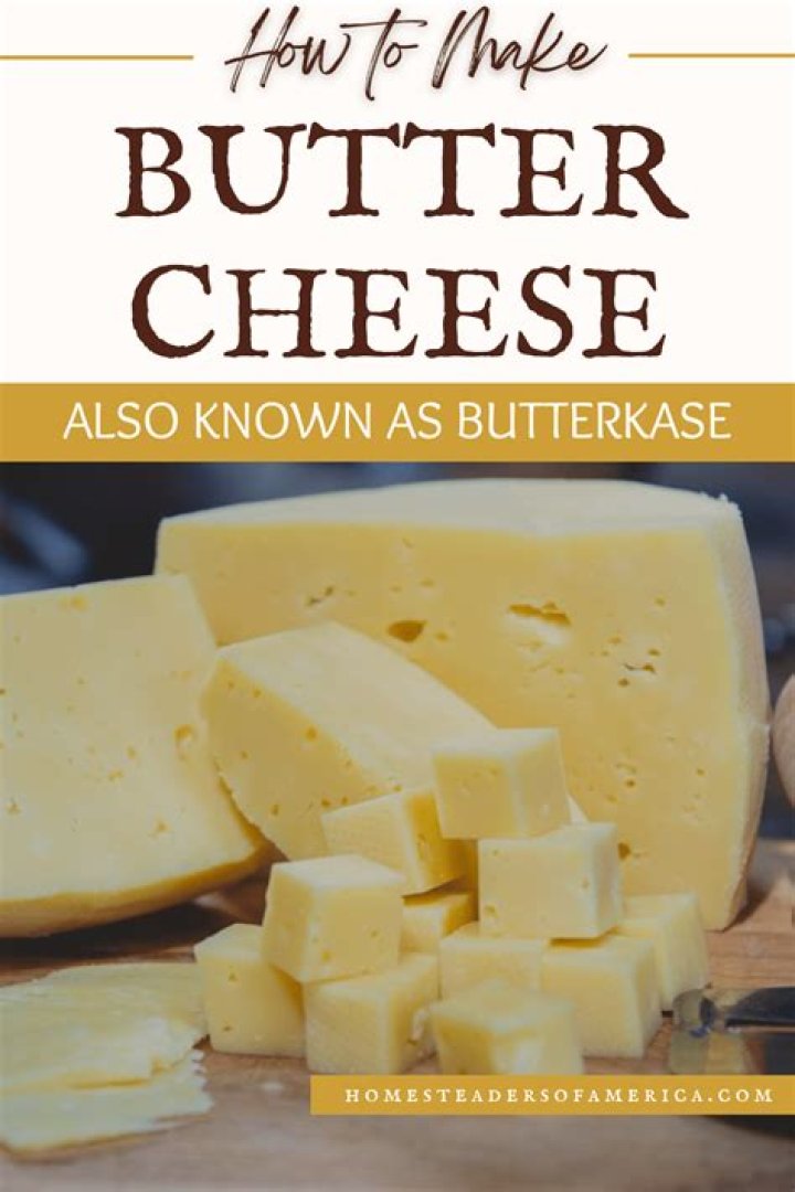 How do you eat Butterkase cheese?