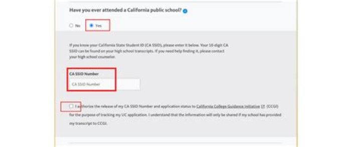 How do you fill out a UC application?