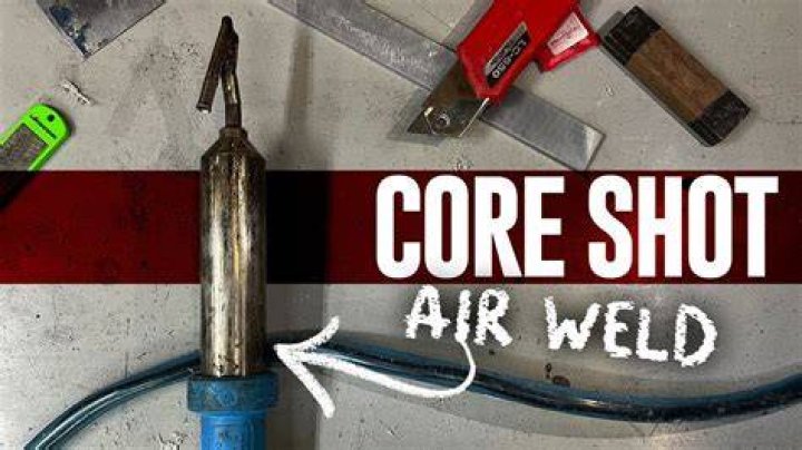 How do you fix a core shot on a snowboard?