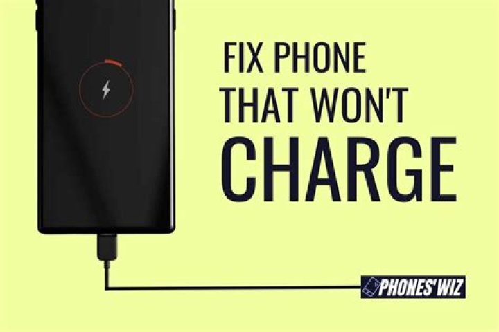 How do you fix a ZTE phone that wont charge?