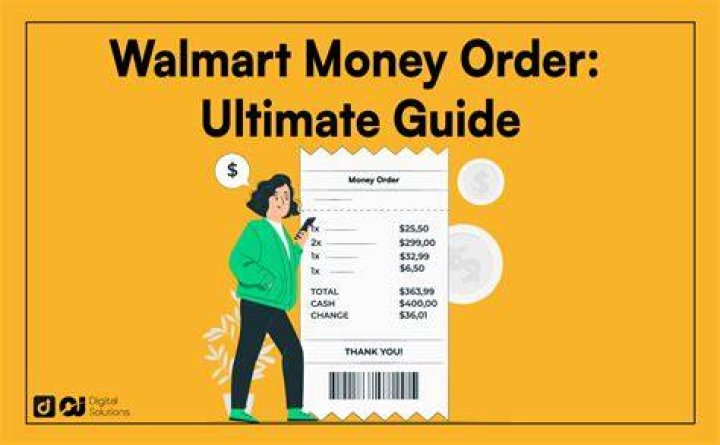 How do you get a money order from Walmart?