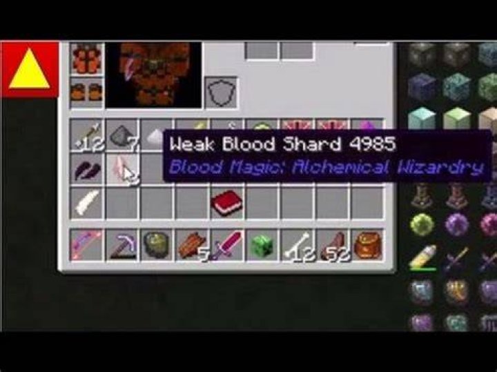 How do you get a weak blood shard in blood magic?