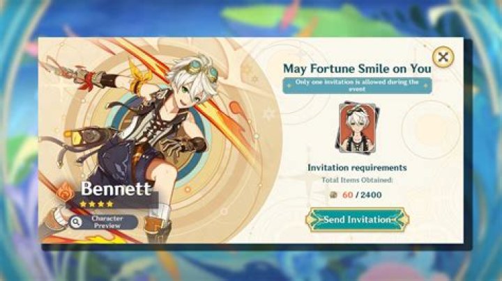How do you get Bennett Genshin Impact?