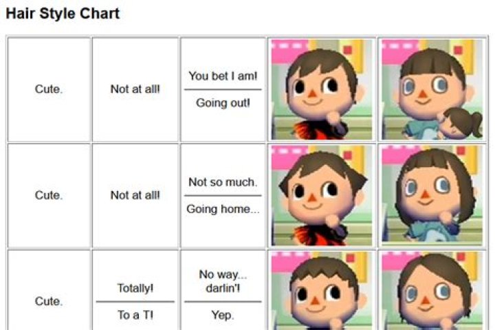 How do you get different hairstyles in animal crossing city folk?