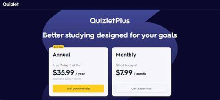 How do you get free quizlet plus?