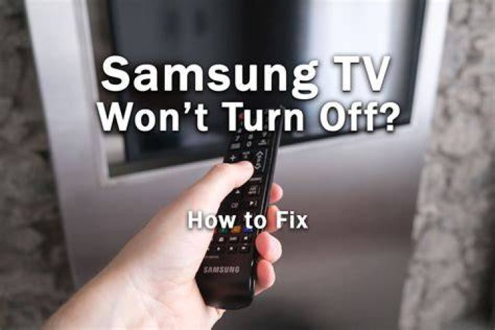 How do you get the legs off a Samsung TV?