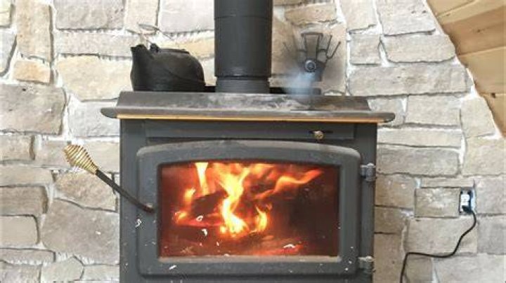 How do you install a wood stove blower?