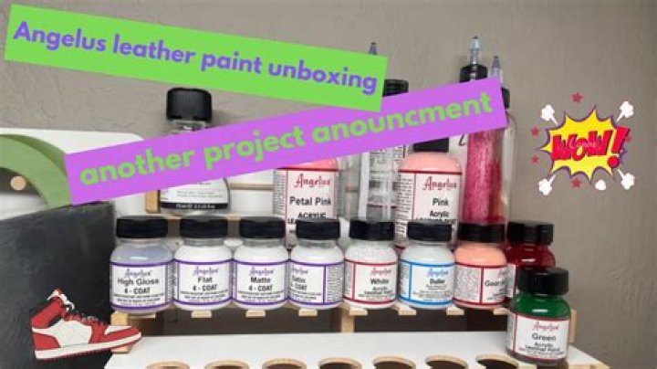 How do you keep Angelus paint from cracking?