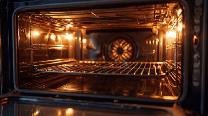 How do you know when your Viking oven is preheated?