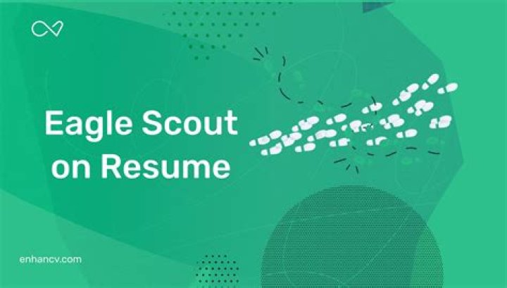 How do you list Eagle Scout on a resume?