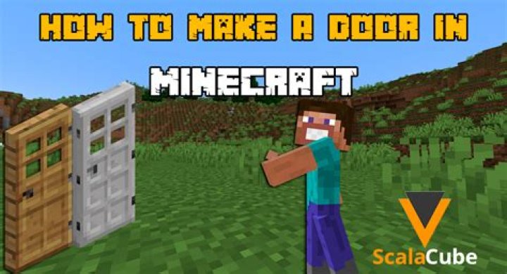 How do you make a birch door in Minecraft?