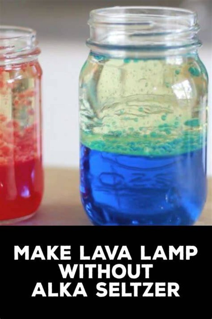 How do you make a lava lamp last forever without Alka Seltzer?