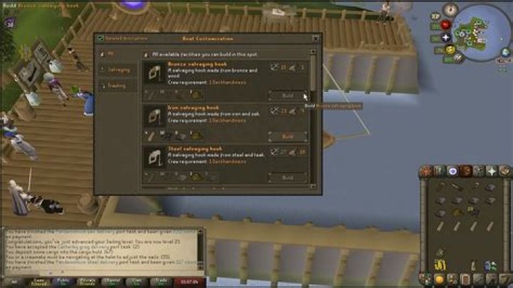 How do you make bronze wire Osrs?