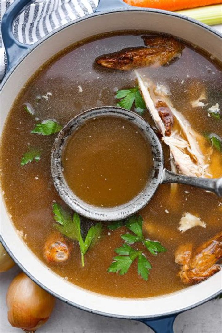 How do you make chicken broth with chicken bouillon?